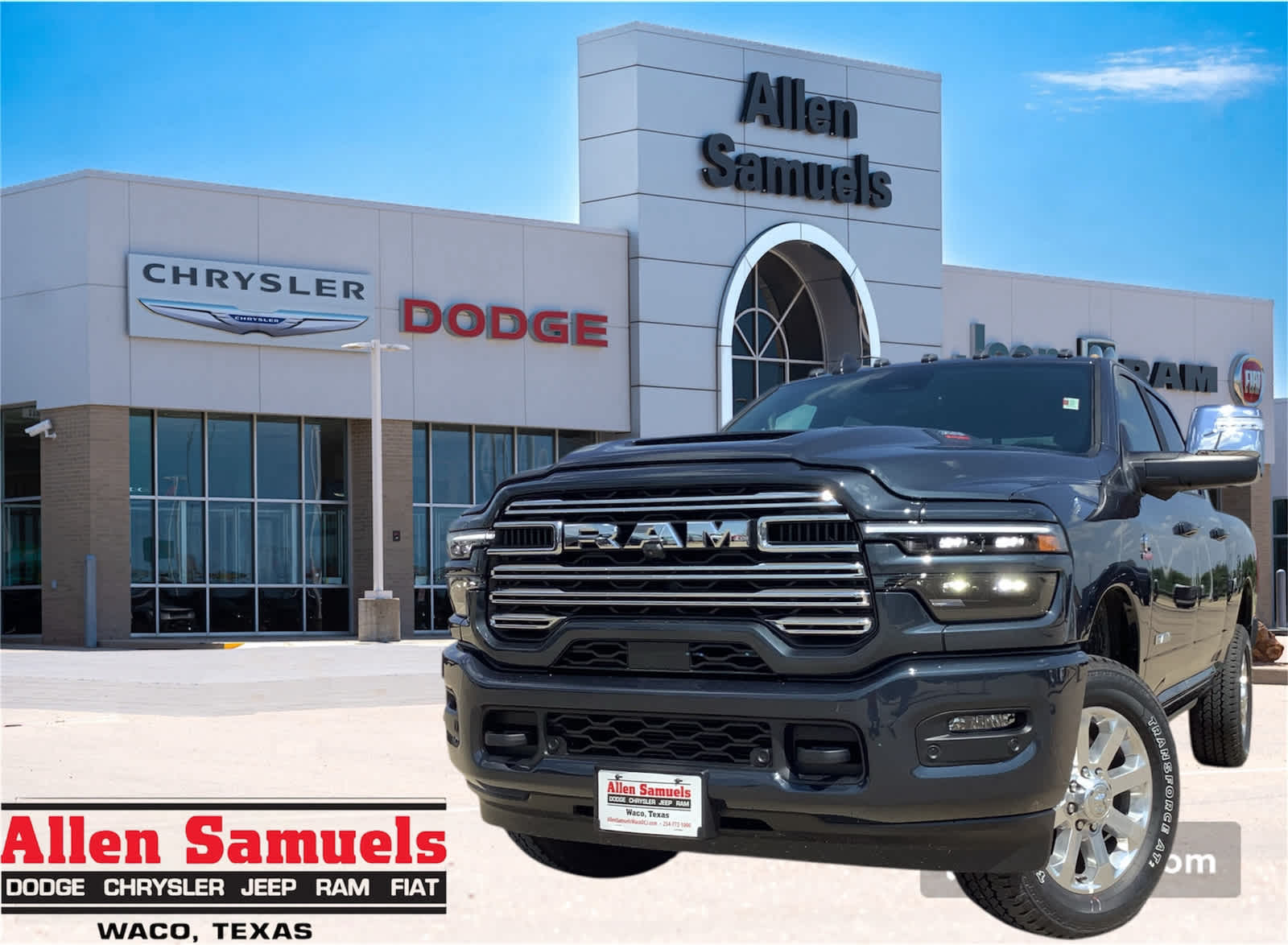 2025 RAM Ram 2500 Pickup Laramie's photo
