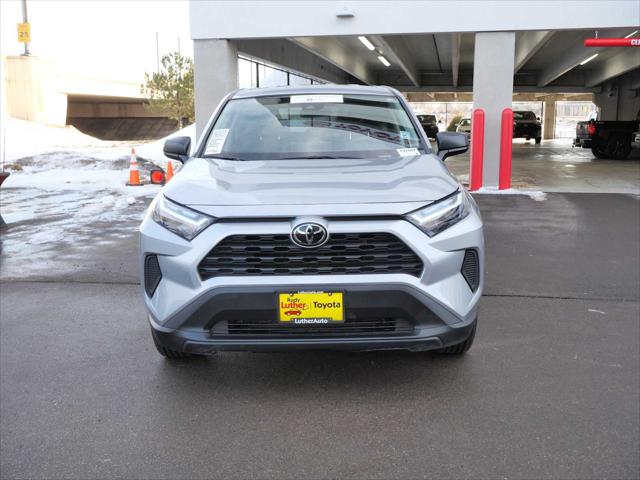 Certified 2024 Toyota RAV4 LE with VIN 2T3F1RFV8RW444069 for sale in Golden Valley, Minnesota