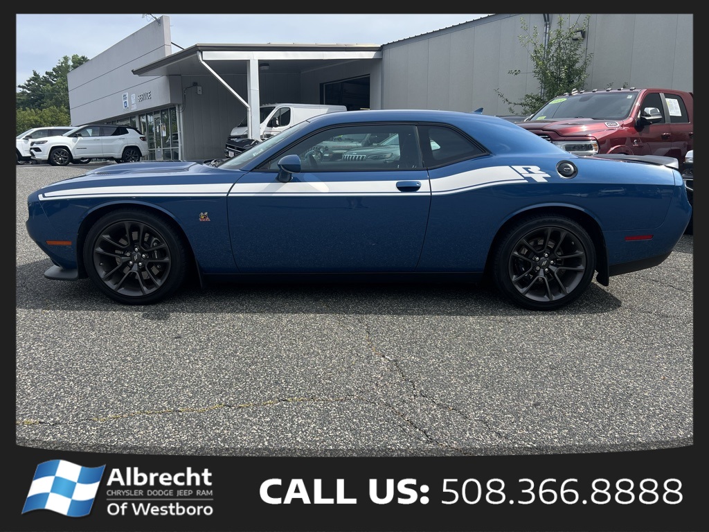 Used 2020 Dodge Challenger R/T with VIN 2C3CDZFJ5LH222088 for sale in Westborough, MA