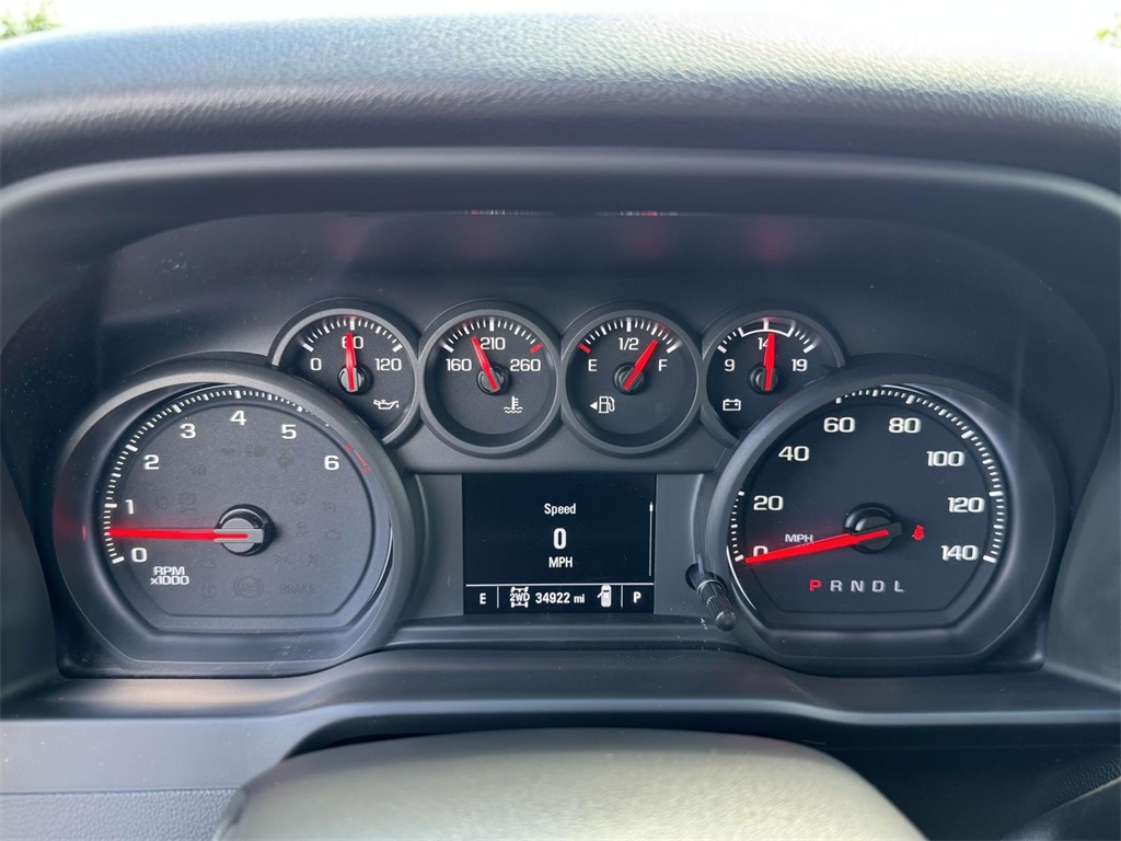 2021 Chevrolet Silverado 1500 Custom Trail Boss photo 22