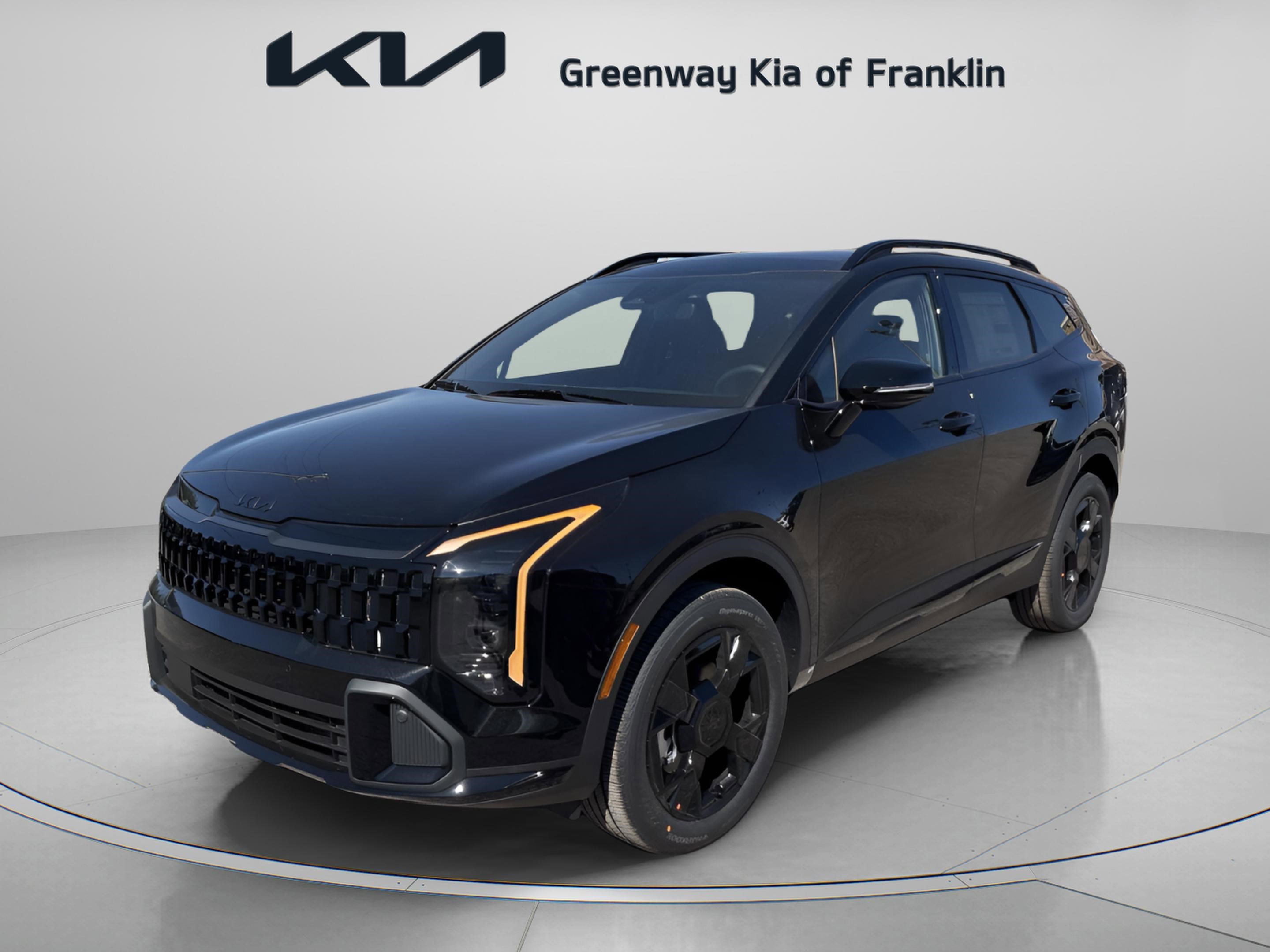 2026 Kia Sportage Hybrid X-Line photo 3