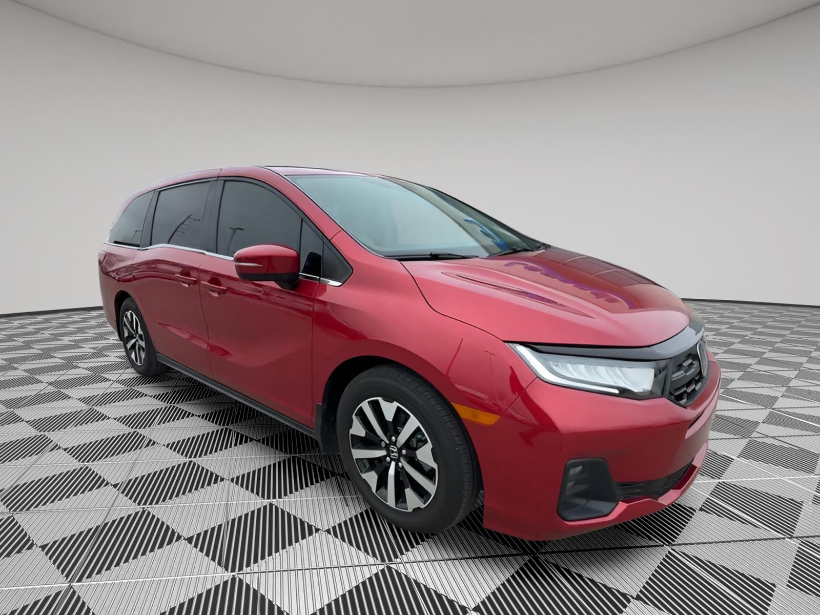 Certified 2025 Honda Odyssey EX-L with VIN 5FNRL6H68SB017787 for sale in Kansas City