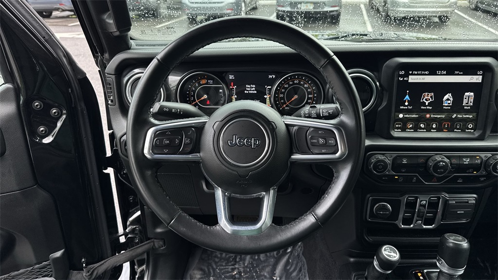 2021 Jeep Wrangler Unlimited Sahara Altitude photo 44