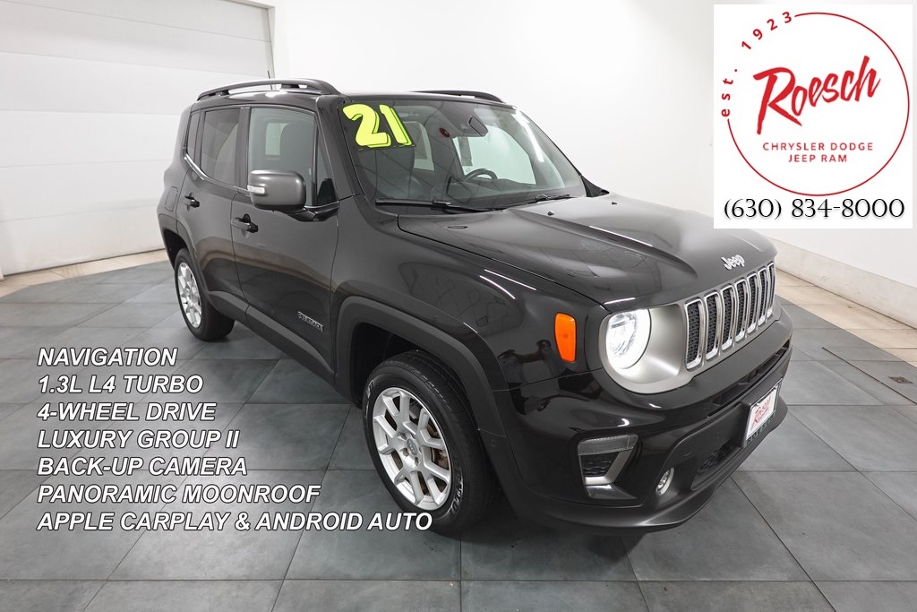 2021 Jeep Renegade Limited