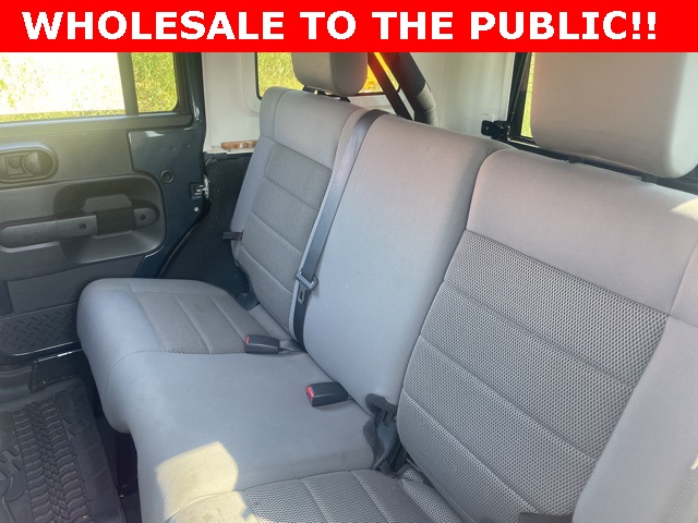 2008 Jeep Wrangler Unlimited Sahara photo 10