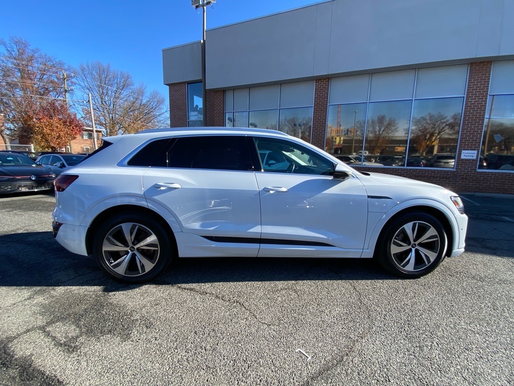 Used 2024 Audi Q8 e-tron Premium Plus with VIN WA15AAGE4RB017602 for sale in Alexandria, VA