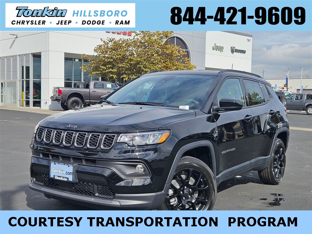 2026 Jeep Compass Altitude's photo
