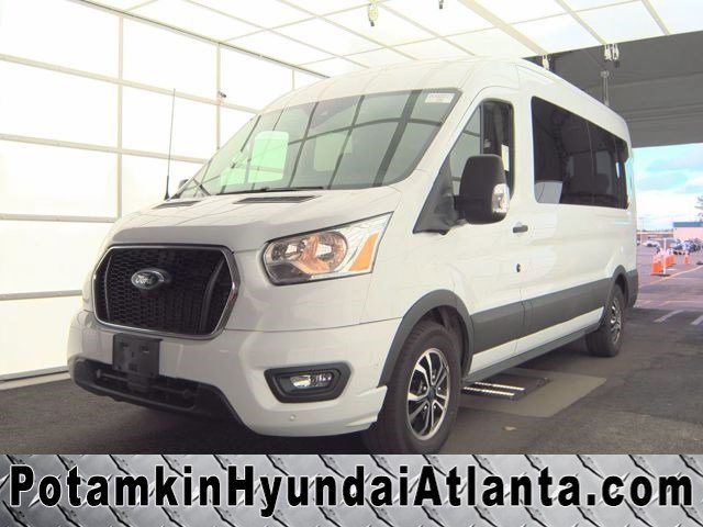 2022 Ford Transit Passenger Van XLT's photo
