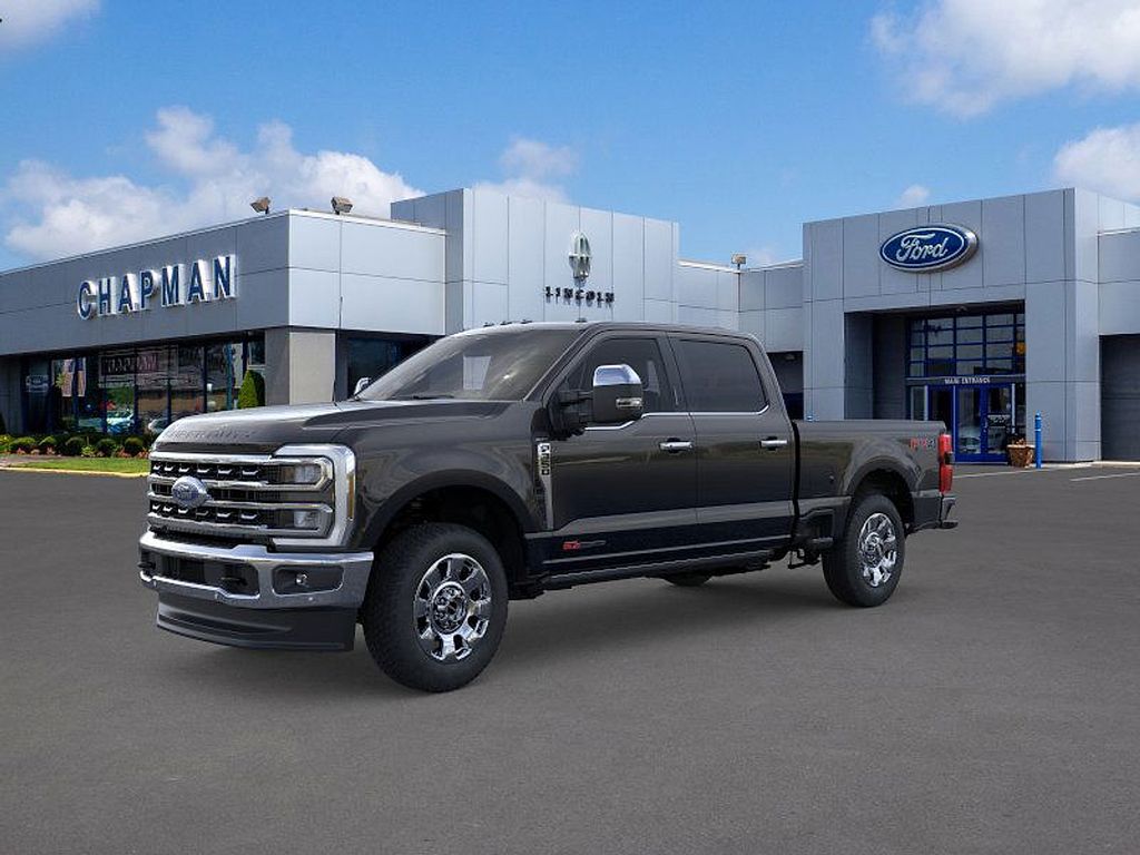 2025 Ford F-350 Super Duty Lariat's photo