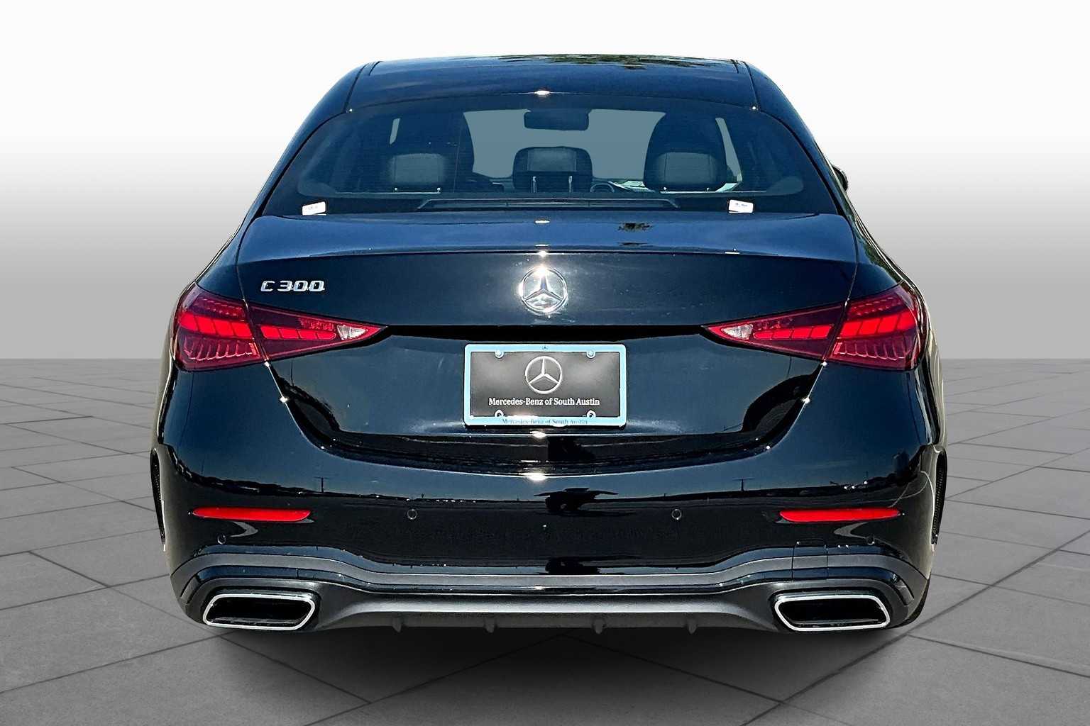 2025 Mercedes Benz C 300 photo 4