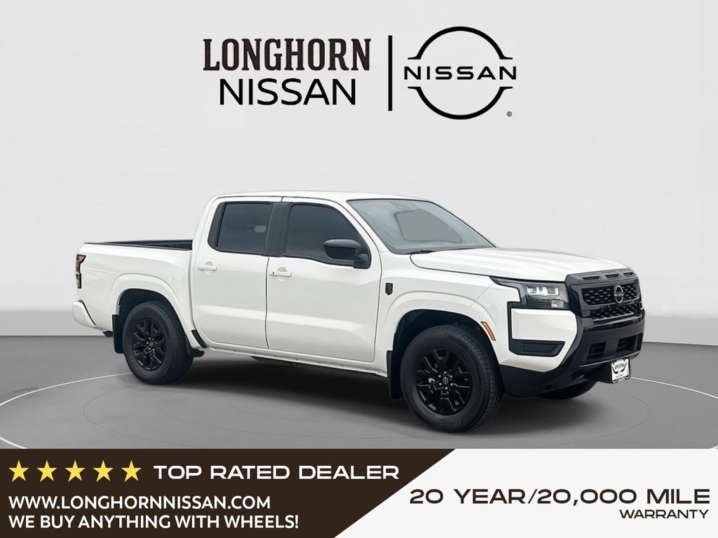 2026 Nissan Frontier SV's photo