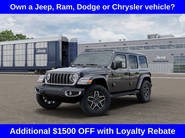 2026 Jeep Wrangler 4-Door Sahara's photo