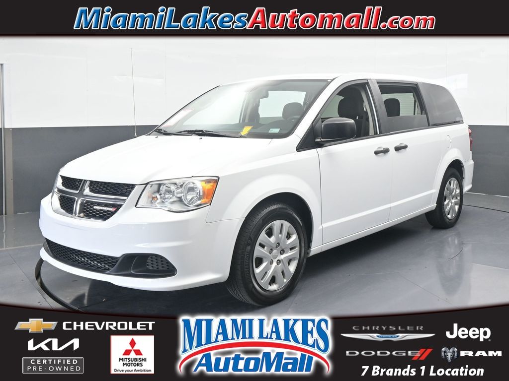 2020 Dodge Grand Caravan SE