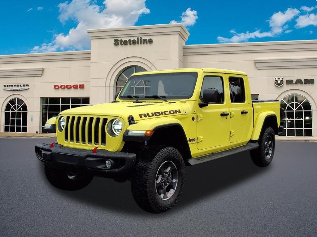 2023 Jeep Gladiator Rubicon's photo