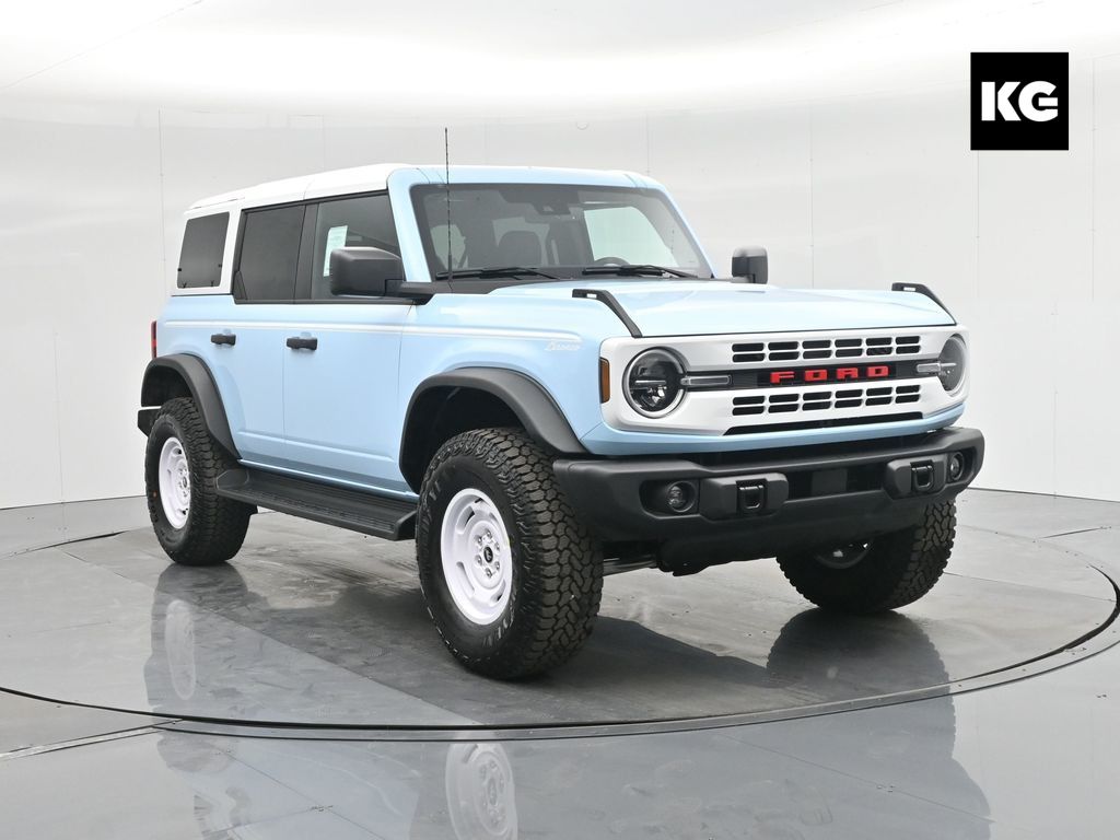 2025 Ford Bronco 4-Door Heritage Editon's photo