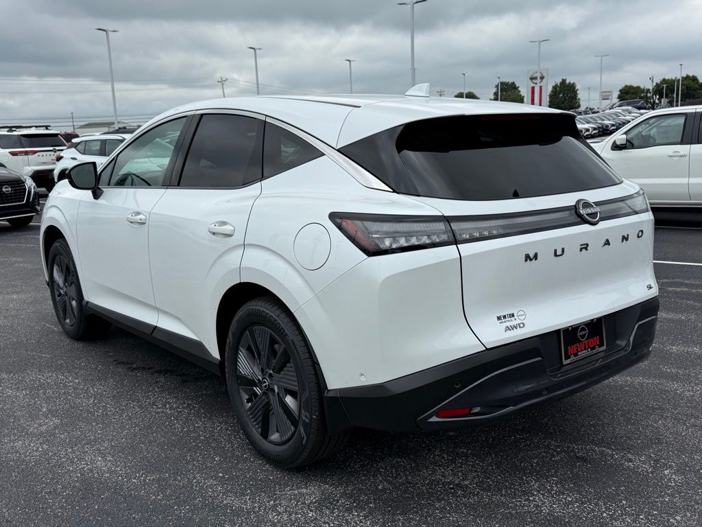 2025 Nissan Murano SL photo 27