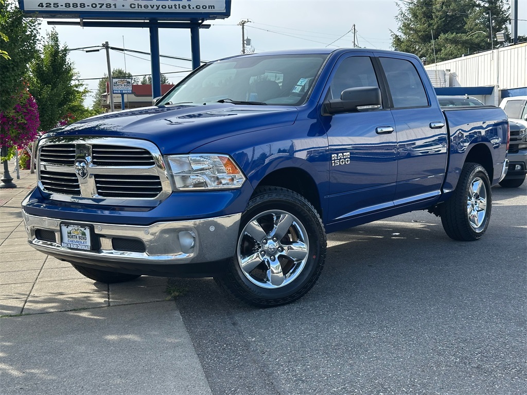 2016 Ram 1500 Big Horn photo 2