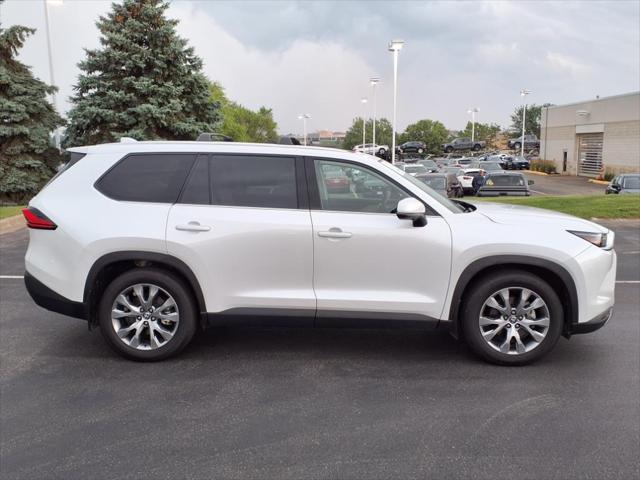 Certified 2024 Toyota Grand Highlander Limited with VIN 5TDAAAB58RS023732 for sale in Burnsville, Minnesota