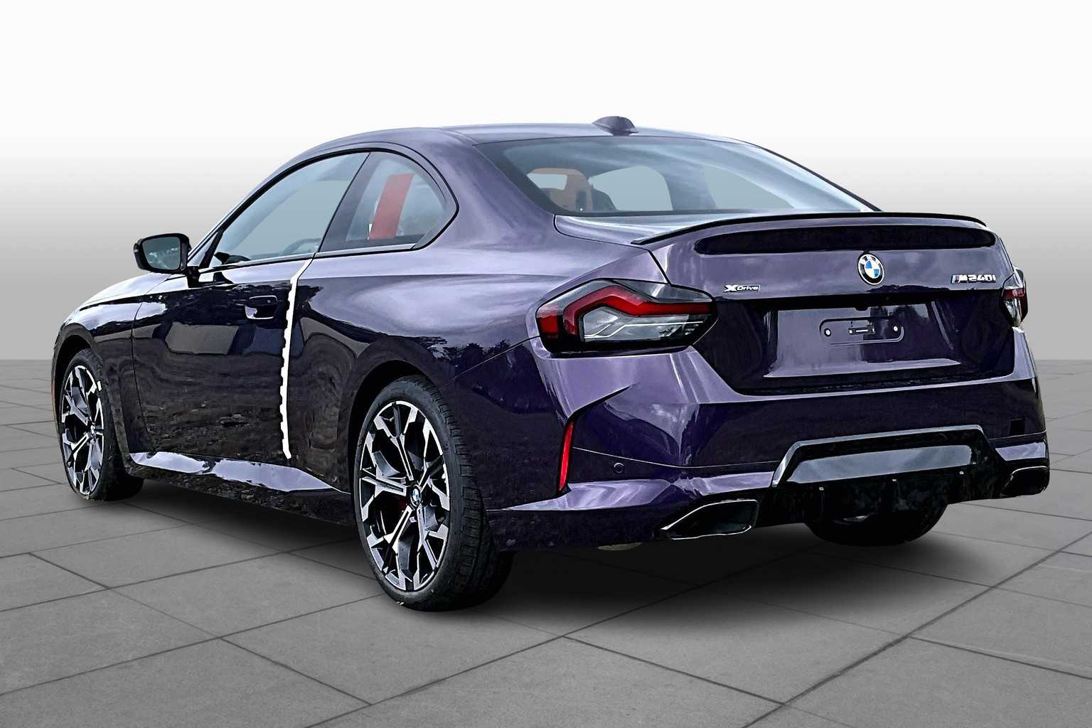 新品★BLAHRMY★ DMV2 Pre-Owned 2025 BMW 2 Series M240i Coupe 2dr Car in North