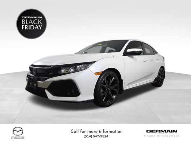 2018 Honda Civic Hatchback Sport