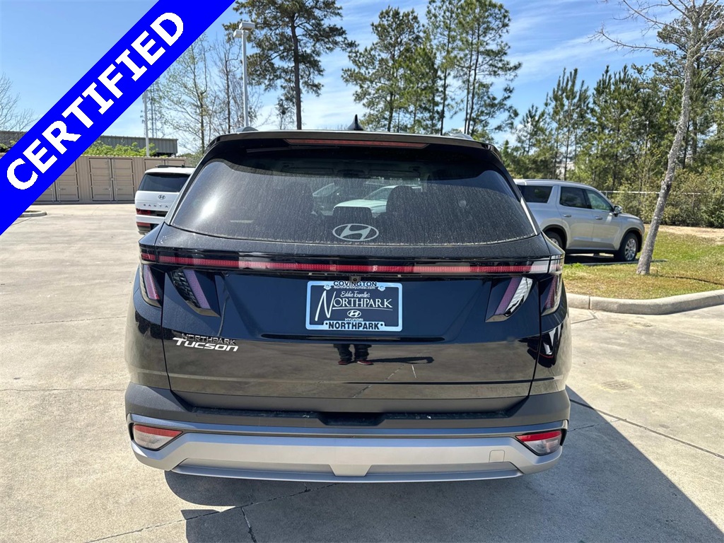 2025 Hyundai Tucson SEL Convenience photo 3