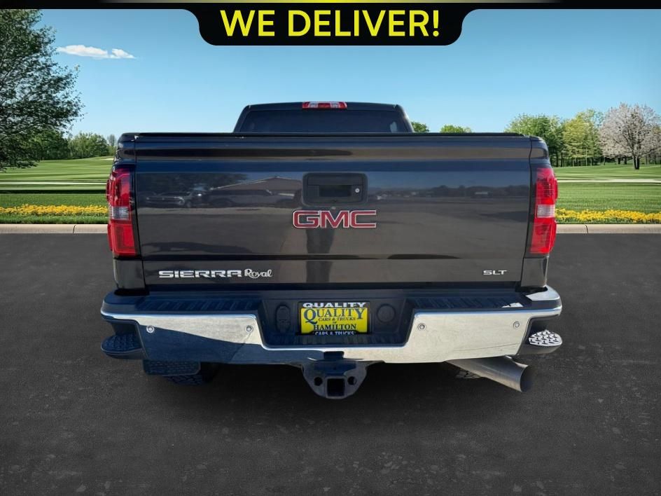 2015 Gmc Sierra SLT photo 4