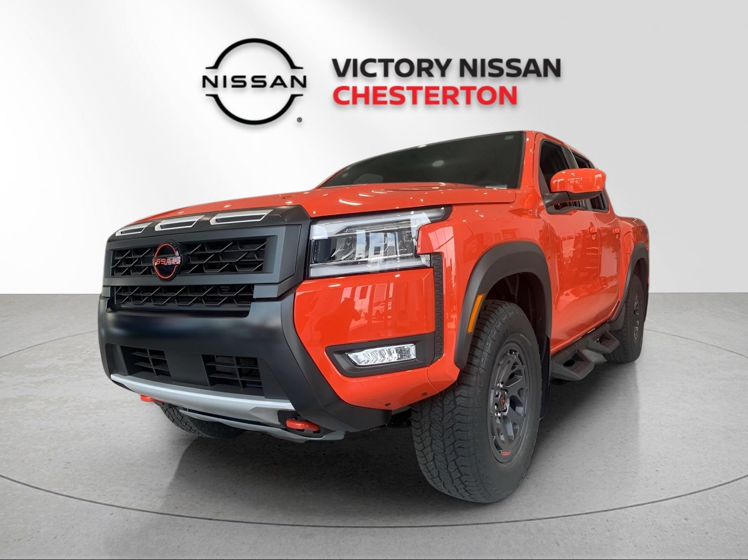 2025 Nissan Frontier PRO-4X's photo