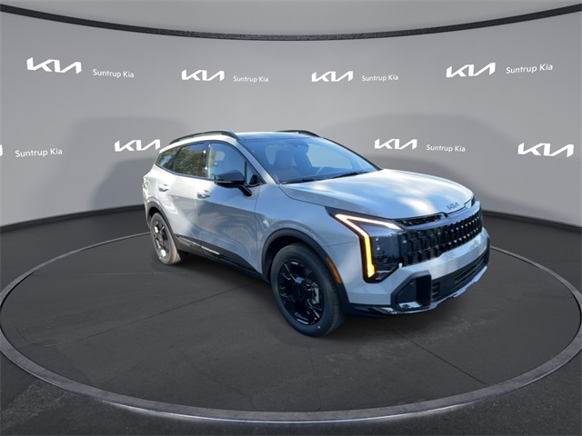 2026 Kia Sportage Hybrid X-Line photo 2