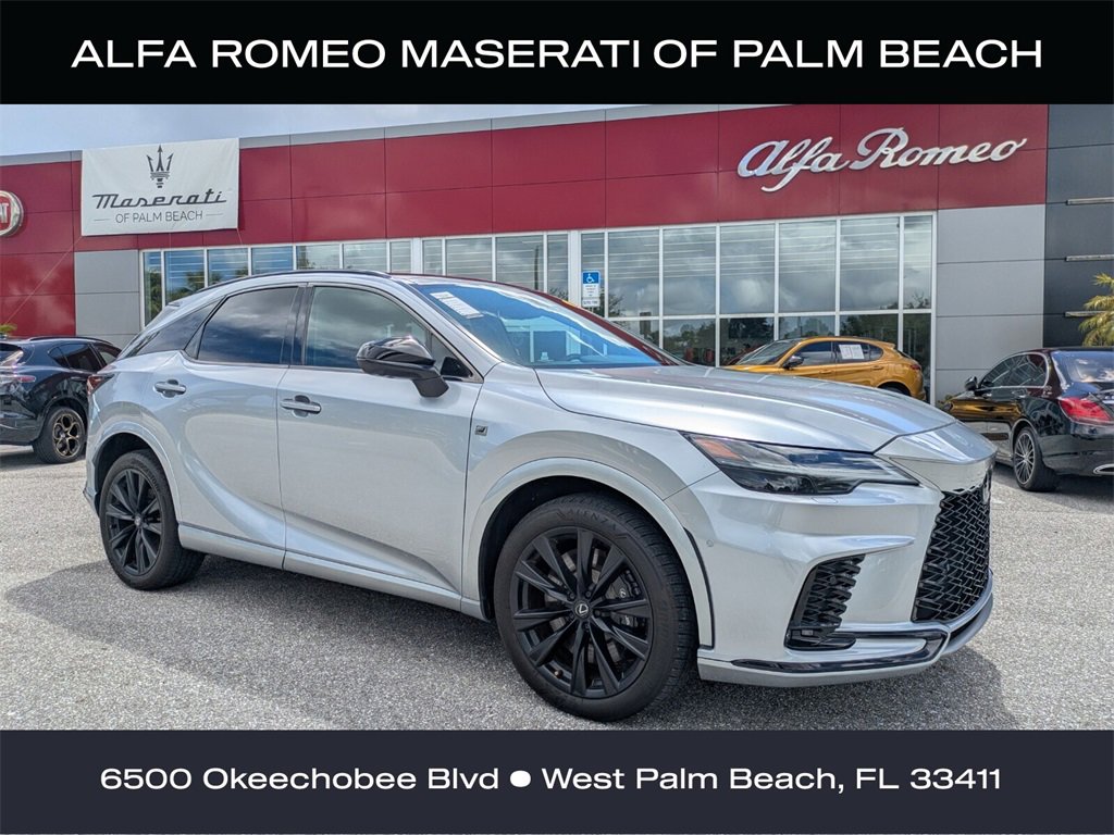 2024 Lexus RX Hybrid 500h's photo