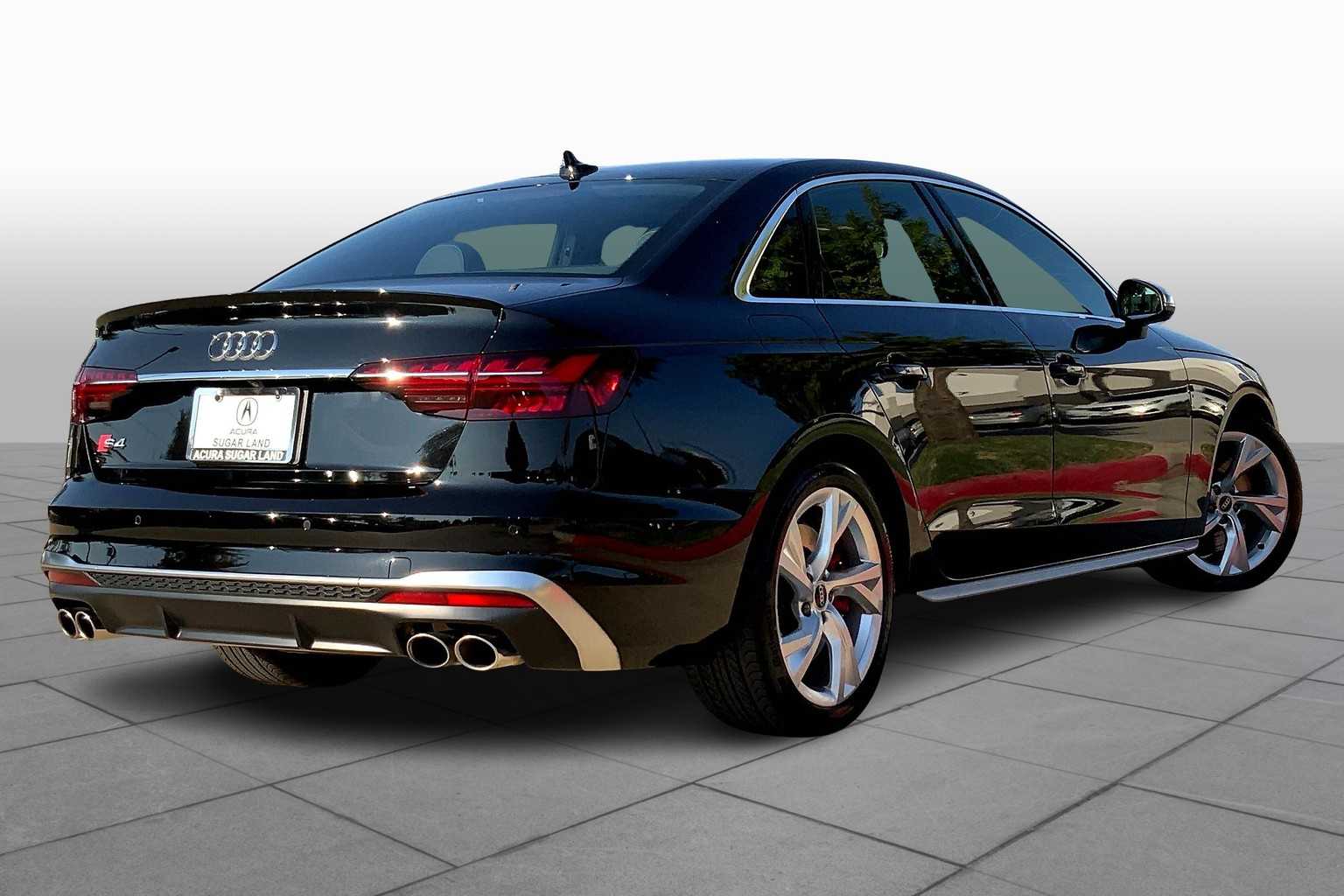2022 Audi S4 Base Premium Plus photo 11