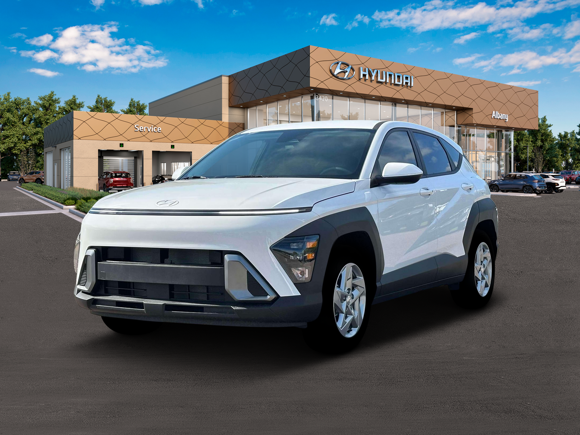 2026 Hyundai Kona SE's photo