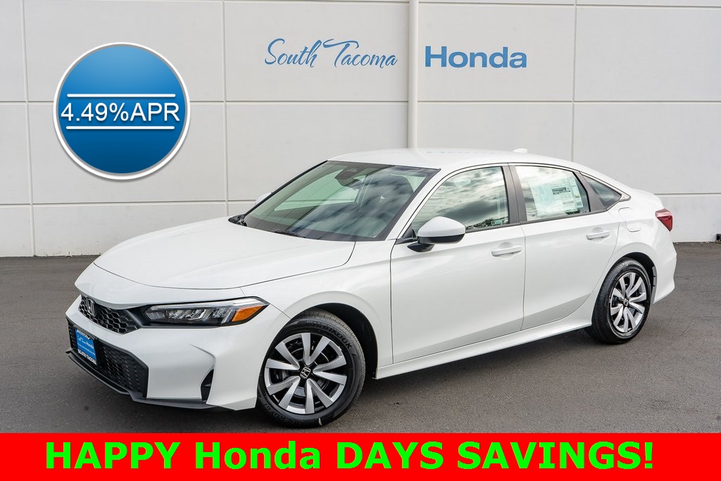 2026 Honda Civic LX's photo