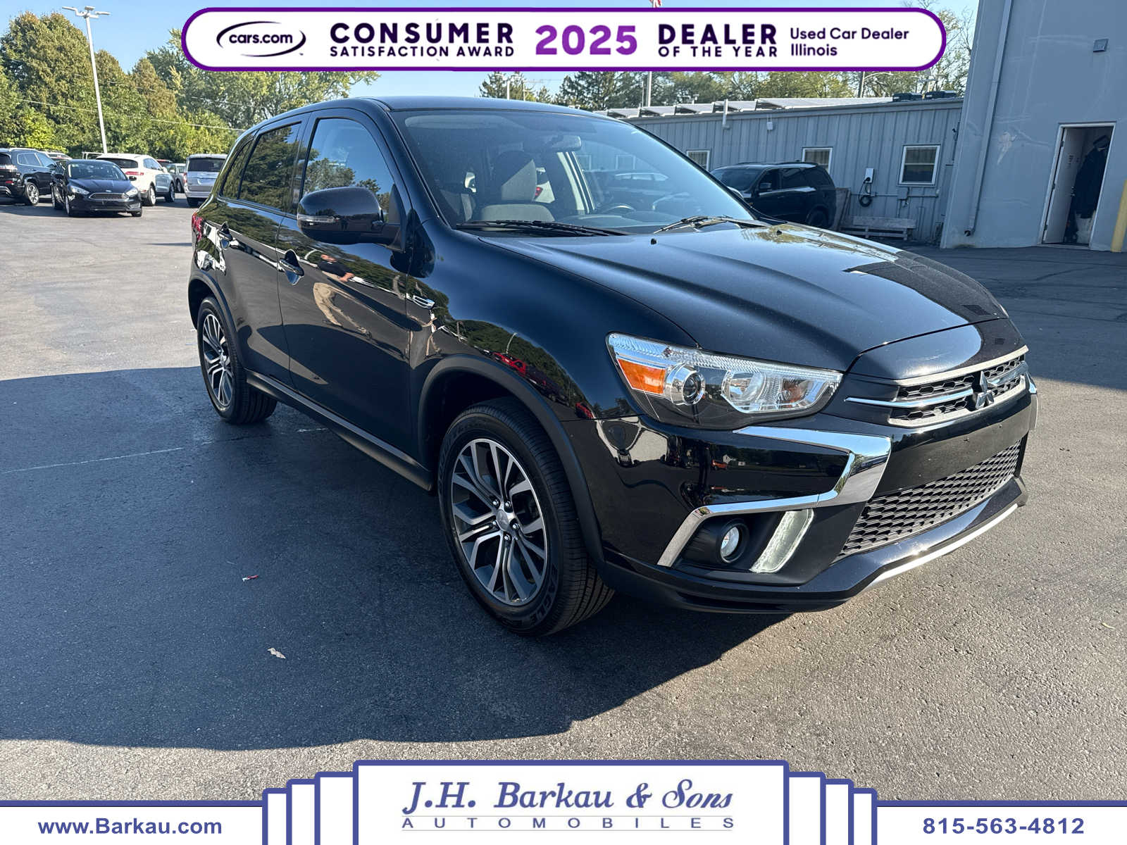 2019 Mitsubishi Outlander Sport SE's photo