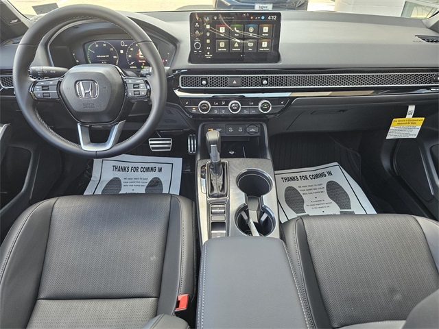 2026 Honda Civic Hybrid Sport Touring photo 10