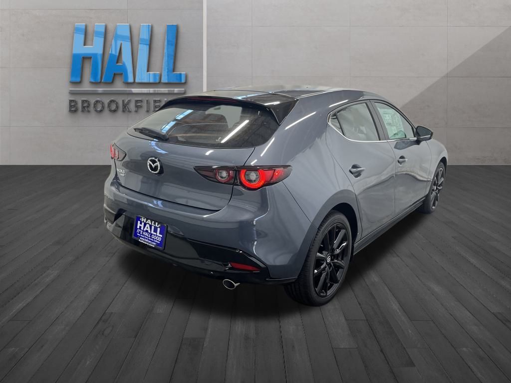 2026 Mazda Mazda3 Hatchback 2.5 s Carbon photo 5