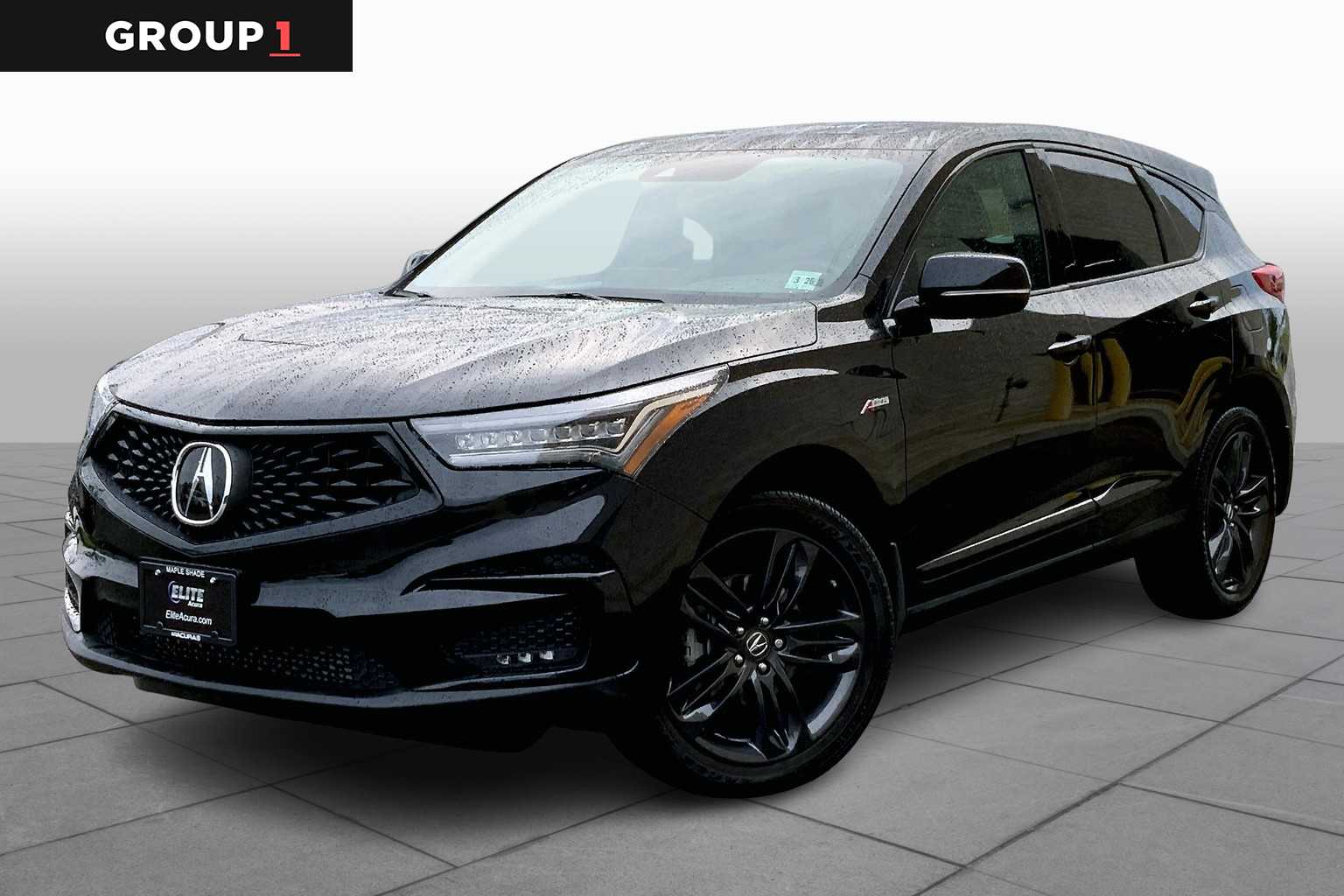 2021 Acura RDX A-Spec Package's photo