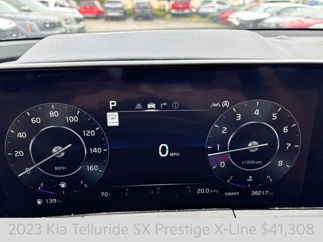 2023 Kia Telluride X-Line photo 10