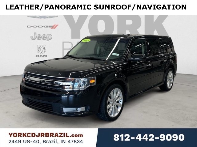 Used 2018 Ford Flex SEL with VIN 2FMGK5C82JBA12573 for sale in Brazil, IN