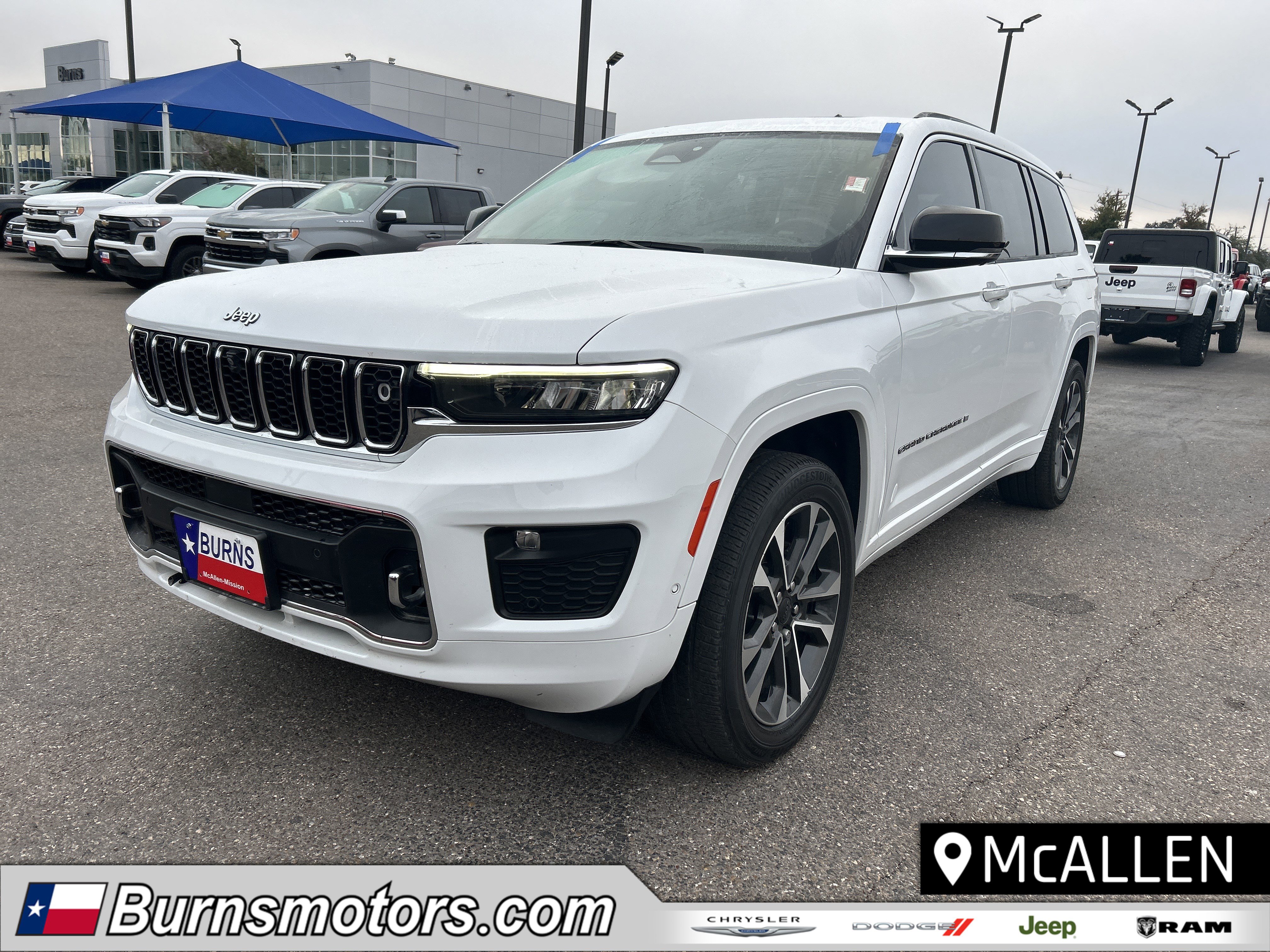 2023 Jeep Grand Cherokee L Overland