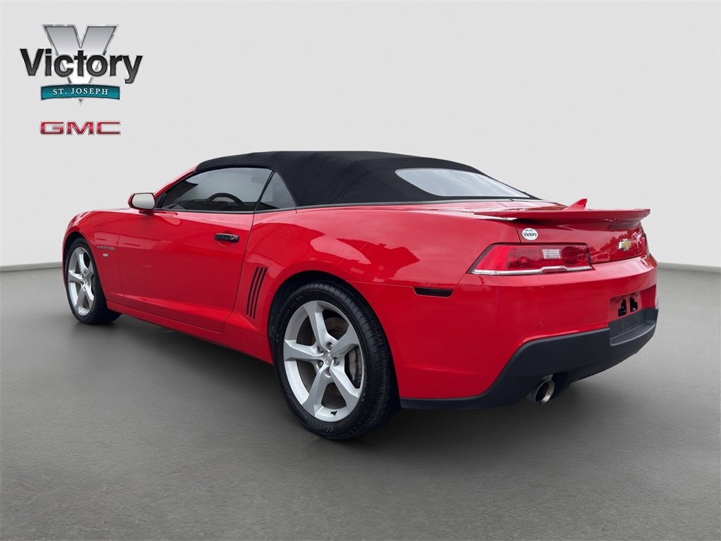2014 Chevrolet Camaro SS photo 14