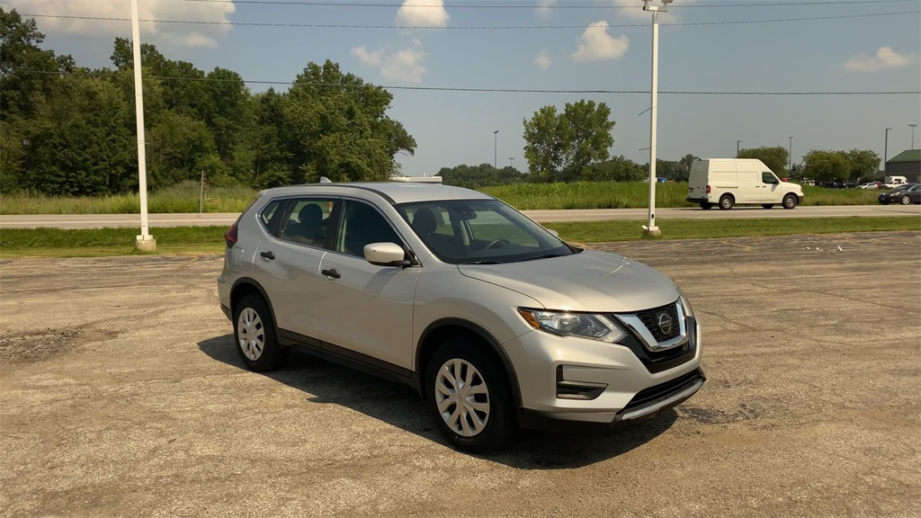 Used 2020 Nissan Rogue S with VIN 5N1AT2MV3LC735051 for sale in Burns Harbor, IN
