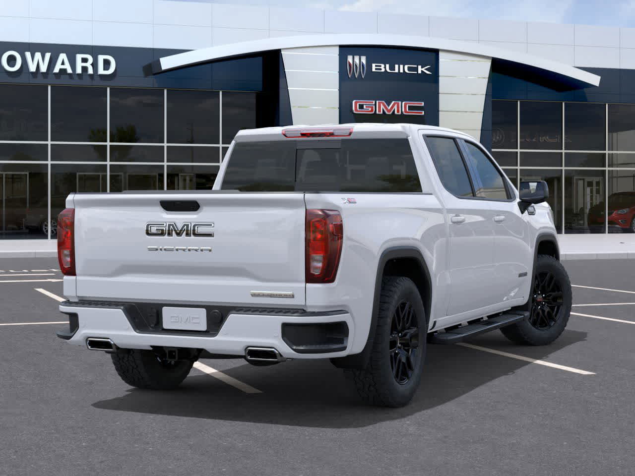 2026 Gmc Sierra Elevation photo 2