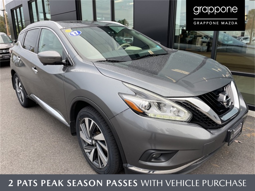 2017 Nissan Murano Platinum's photo