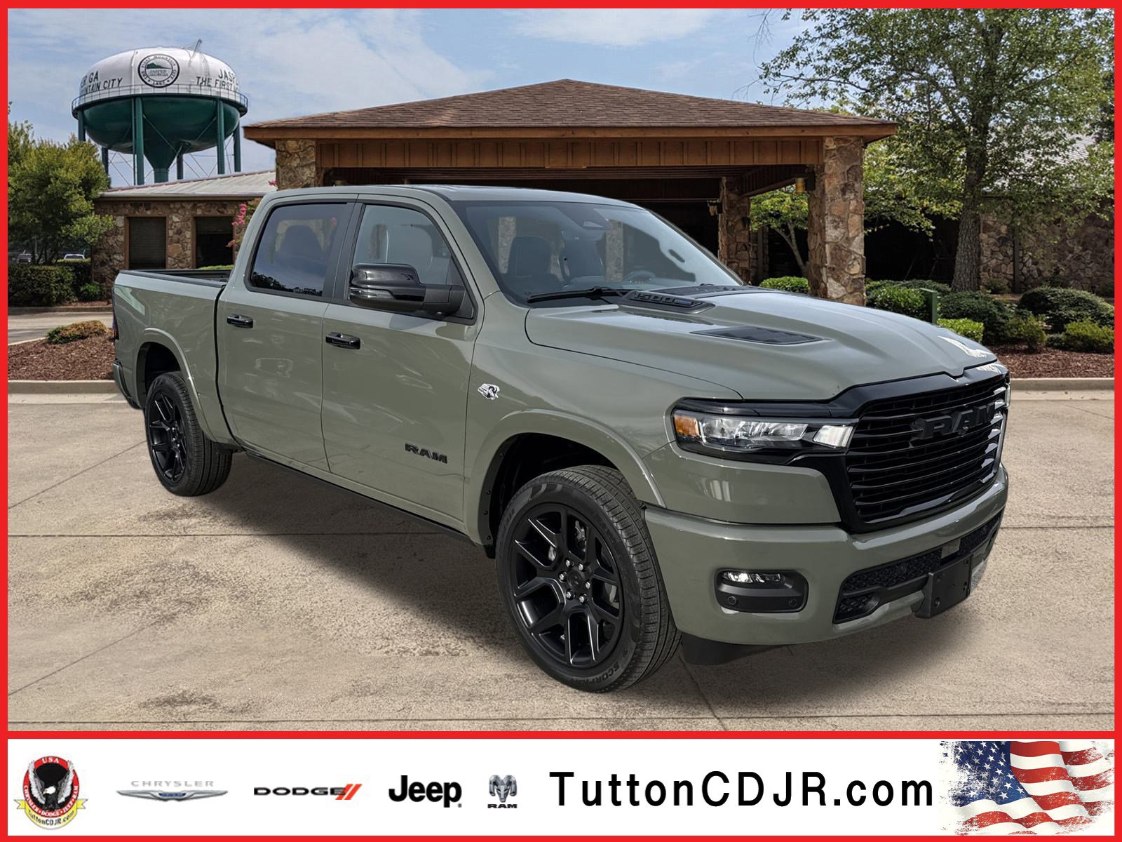 2026 RAM Ram 1500 Pickup Laramie's photo