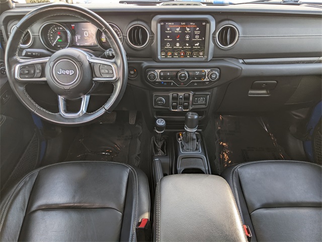 2022 Jeep Wrangler Unlimited Sahara 4xe photo 2