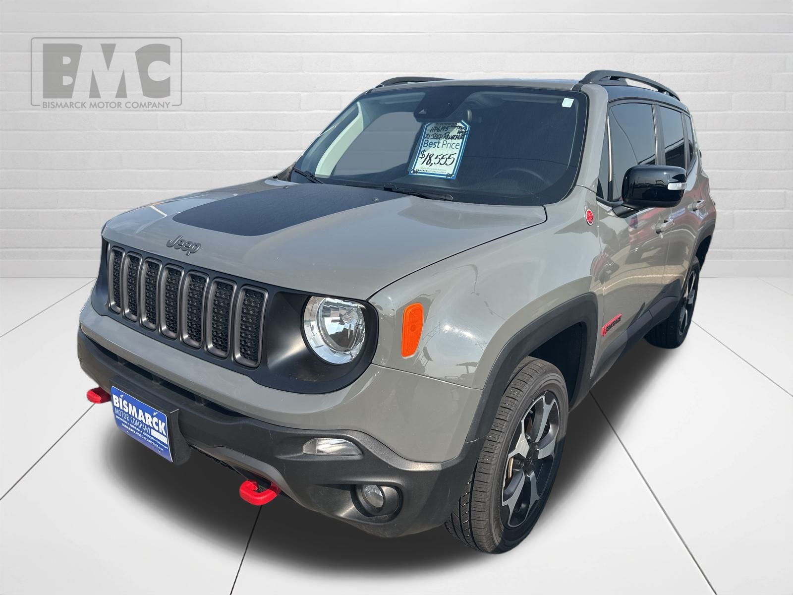 2021 Jeep Renegade Trailhawk
