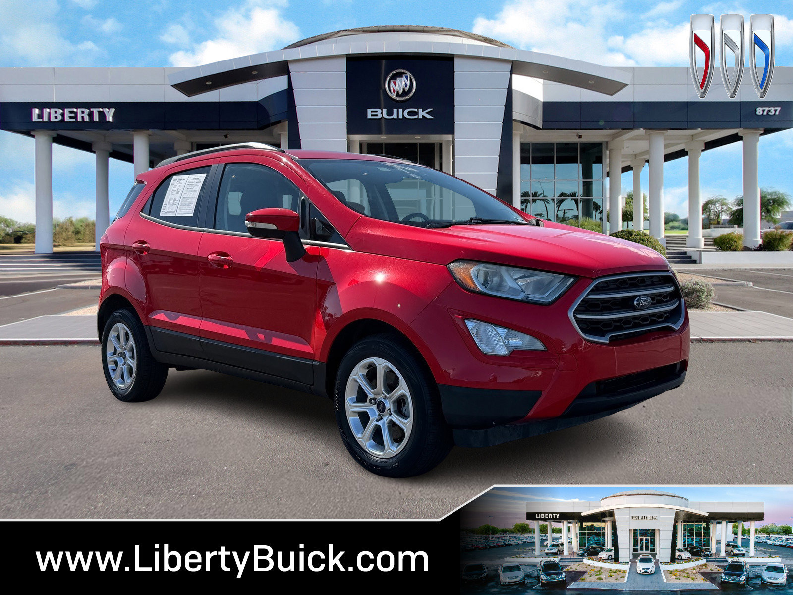 2019 Ford Ecosport SE's photo