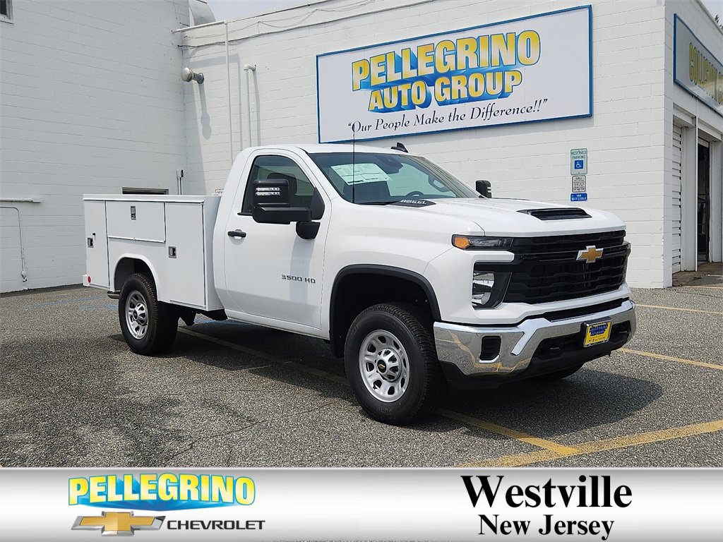 2025 Chevrolet Silverado 3500HD Work Truck's photo