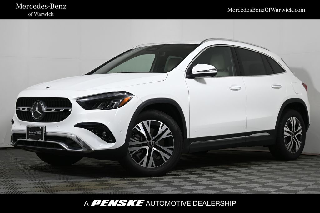 2025 Mercedes-Benz GLA