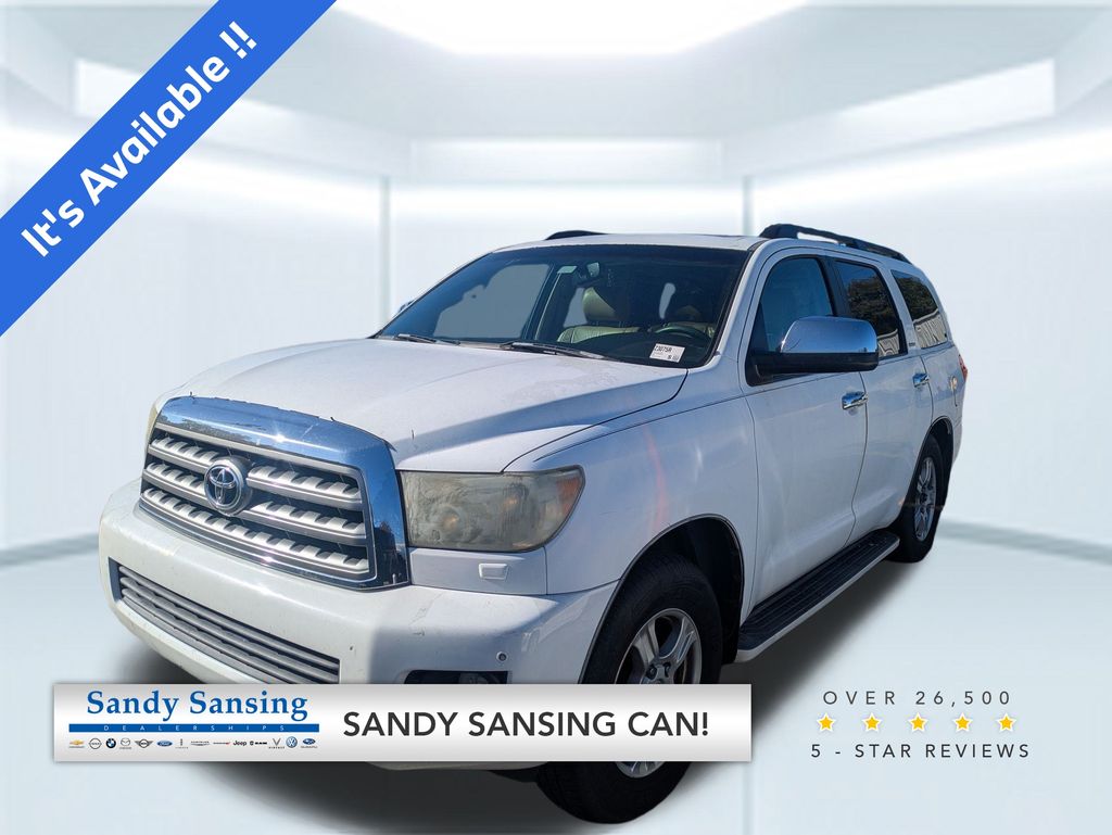 2008 Toyota Sequoia Limited's photo